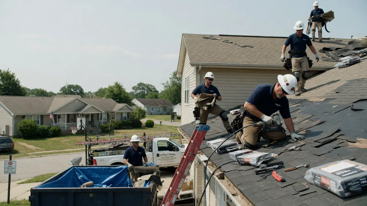 Roof Replacement in Putney, KY near me